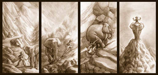 concept art elephant